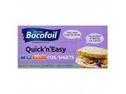 Bacofoil Quick'n'Easy Foil Sheets x 25